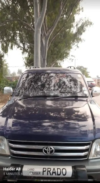 Toyota Prado 1997 for Sale in Sialkot Toyota Prado 1997 for Sale in Sialkot Image-8