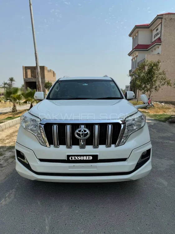 Toyota Prado 2013 for Sale in Multan Toyota Prado 2013 for Sale in Multan Image-1