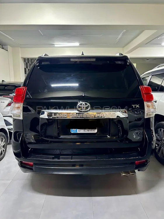 Toyota Prado 2011 for Sale in Lahore Toyota Prado 2011 for Sale in Lahore Image-4