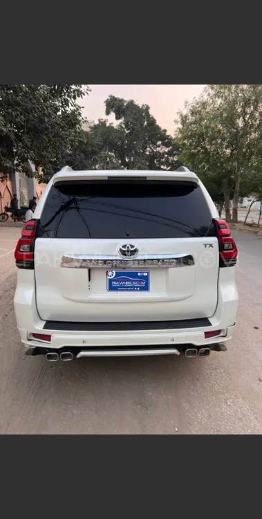 Toyota Prado 2017 for Sale in Karachi Toyota Prado 2017 for Sale in Karachi Image-7