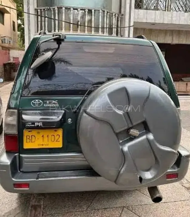 Toyota Prado 1996 for Sale in Lahore Toyota Prado 1996 for Sale in Lahore Image-3