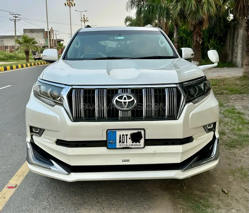 Toyota Prado 2012 for Sale in Sialkot Toyota Prado 2012 for Sale in Sialkot Image-1