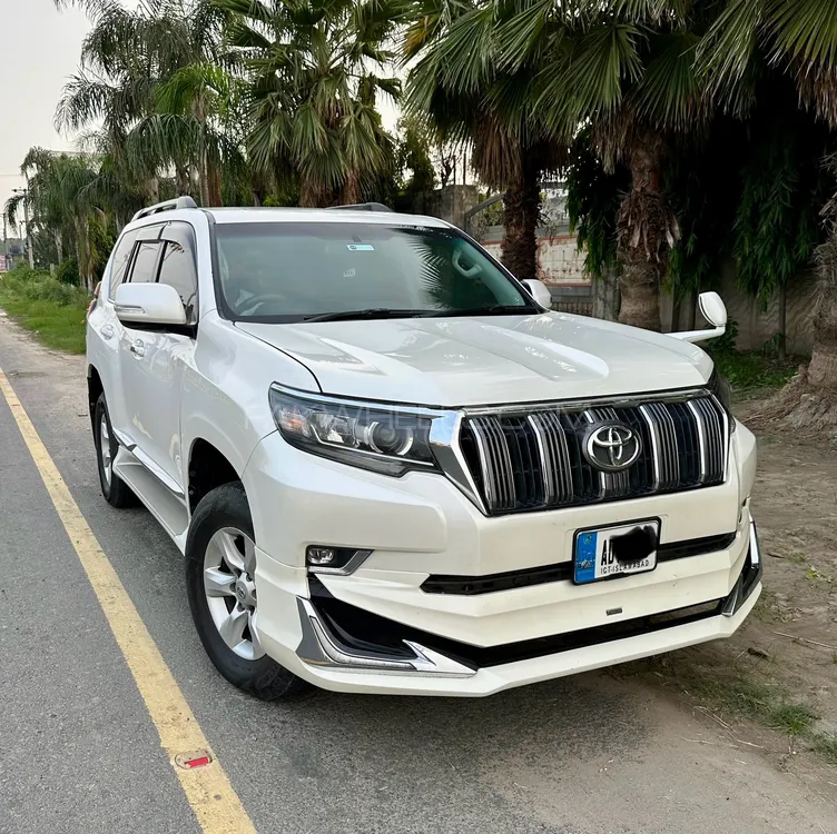 Toyota Prado 2012 for Sale in Sialkot Toyota Prado 2012 for Sale in Sialkot Image-2