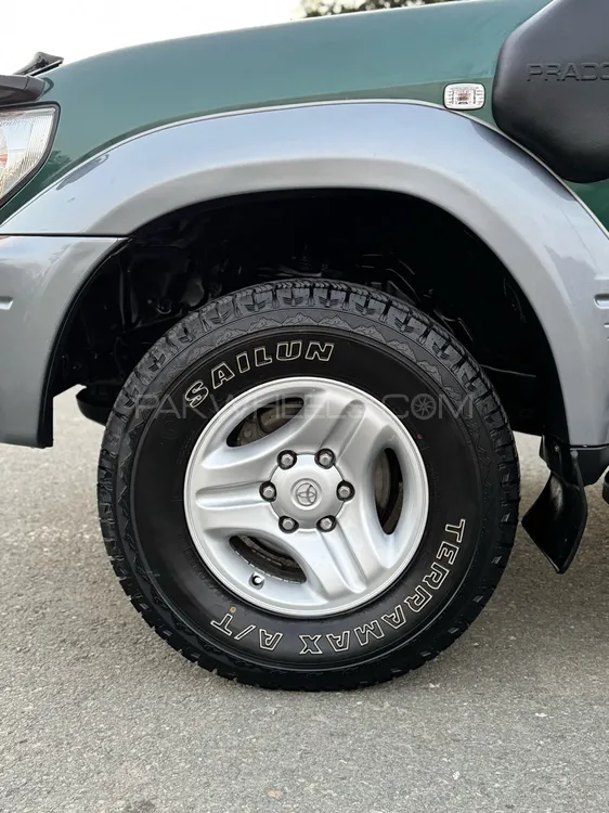 Toyota Prado 1997 for Sale in Lahore Toyota Prado 1997 for Sale in Lahore Image-19