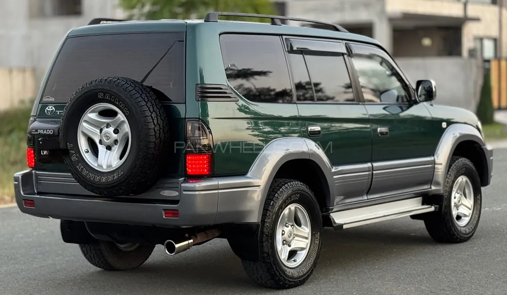 Toyota Prado 1997 for Sale in Lahore Toyota Prado 1997 for Sale in Lahore Image-4