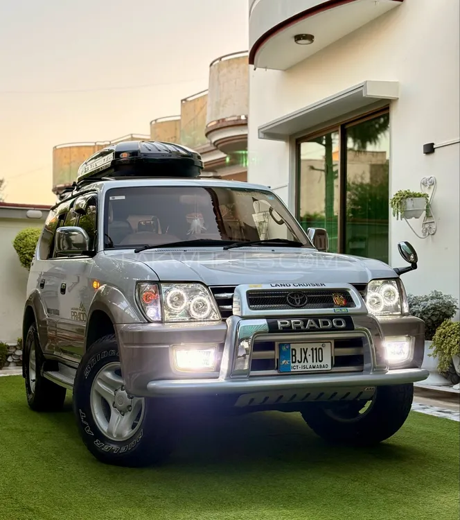Toyota Prado 1997 for Sale in Abbottabad Toyota Prado 1997 for Sale in Abbottabad Image-1