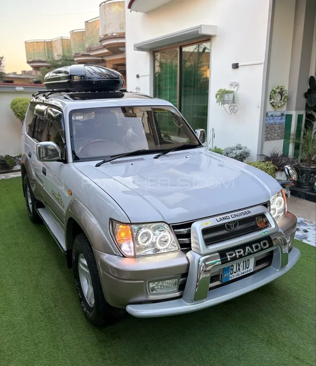 Toyota Prado 1997 for Sale in Abbottabad Toyota Prado 1997 for Sale in Abbottabad Image-11
