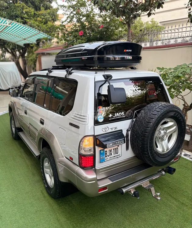 Toyota Prado 1997 for Sale in Abbottabad Toyota Prado 1997 for Sale in Abbottabad Image-6