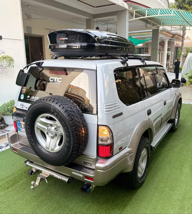 Toyota Prado 1997 for Sale in Abbottabad Toyota Prado 1997 for Sale in Abbottabad Image-9