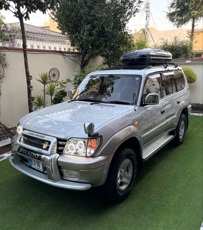 Toyota Prado 1997 for Sale in Abbottabad Toyota Prado 1997 for Sale in Abbottabad Image-8
