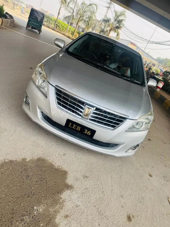 Toyota Premio 2007 for Sale in Peshawar Toyota Premio 2007 for Sale in Peshawar Image-2