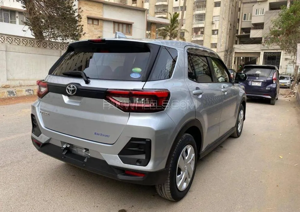 Toyota Raize 2020 for Sale in Karachi Toyota Raize 2020 for Sale in Karachi Image-5