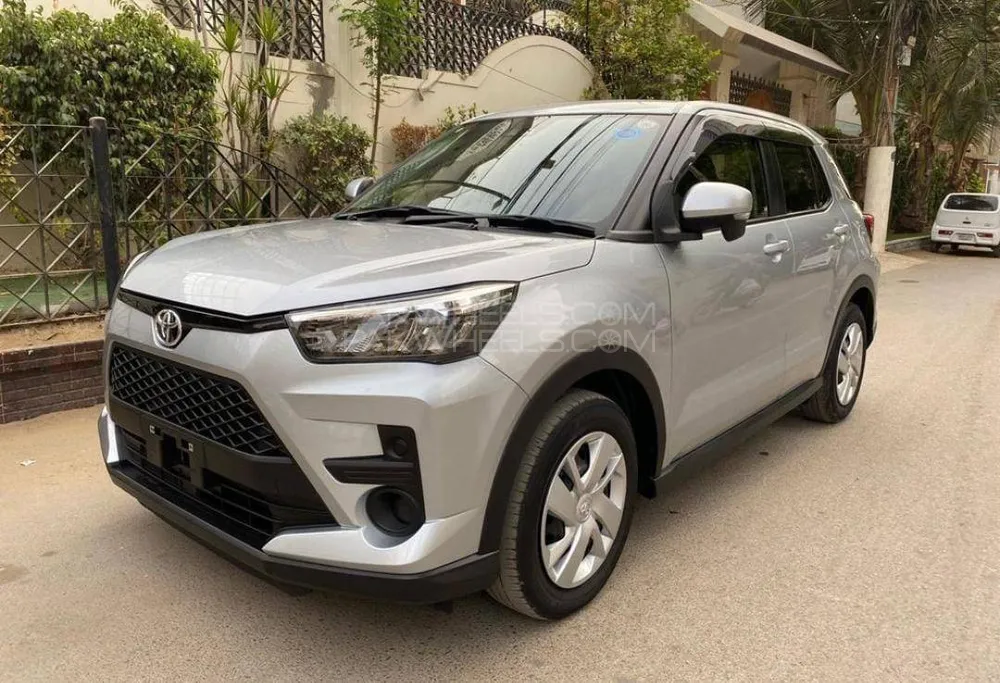 Toyota Raize 2020 for Sale in Karachi Toyota Raize 2020 for Sale in Karachi Image-11