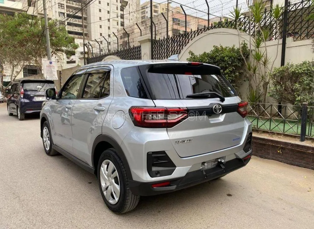 Toyota Raize 2020 for Sale in Karachi Toyota Raize 2020 for Sale in Karachi Image-10