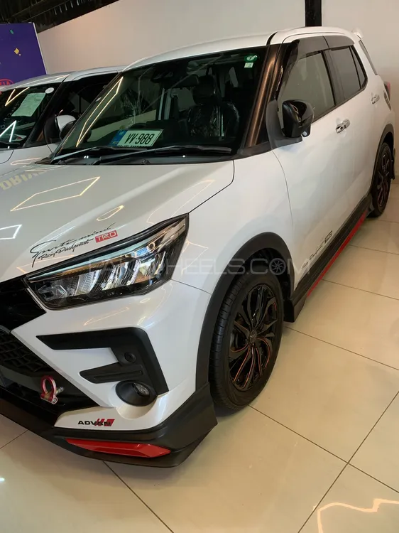 Toyota Raize 2020 for Sale in Islamabad Toyota Raize 2020 for Sale in Islamabad Image-2