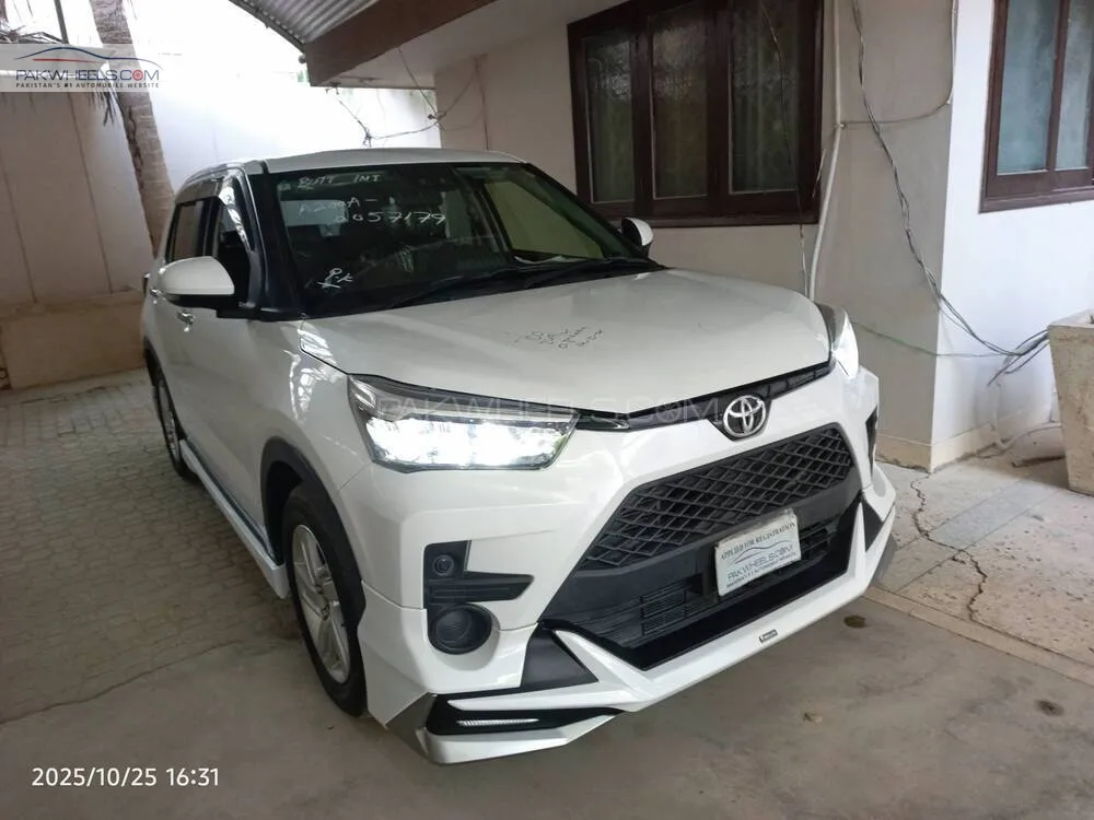Toyota Raize 2020 for Sale in Karachi Toyota Raize 2020 for Sale in Karachi Image-2