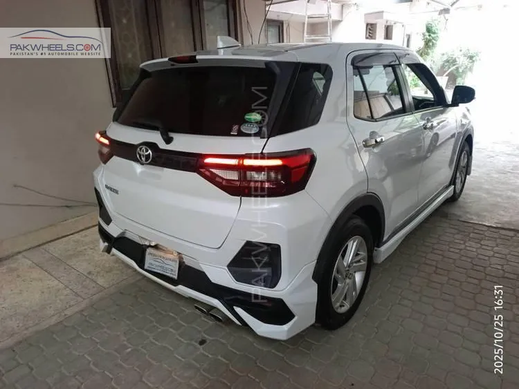 Toyota Raize 2020 for Sale in Karachi Toyota Raize 2020 for Sale in Karachi Image-4