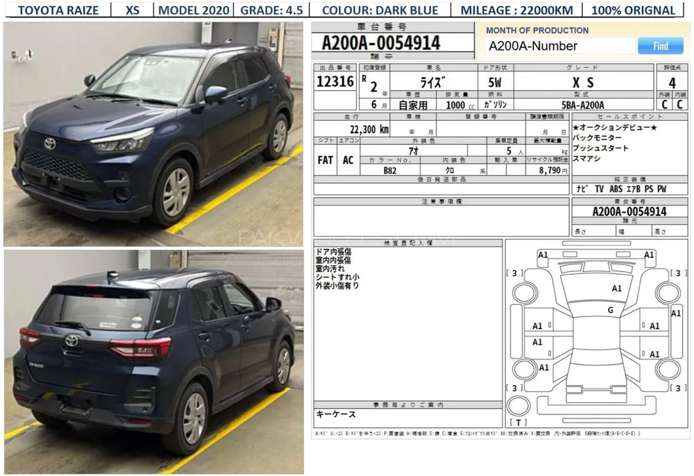Toyota Raize 2020 for Sale in Karachi Toyota Raize 2020 for Sale in Karachi Image-18