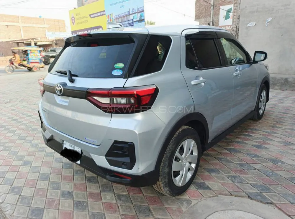 Toyota Raize 2025 for Sale in Multan Toyota Raize 2025 for Sale in Multan Image-3