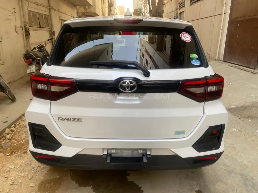 Toyota Raize 2020 for Sale in Karachi Toyota Raize 2020 for Sale in Karachi Image-3