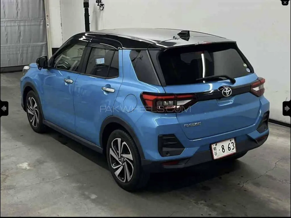 Toyota Raize 2020 for Sale in Karachi Toyota Raize 2020 for Sale in Karachi Image-3