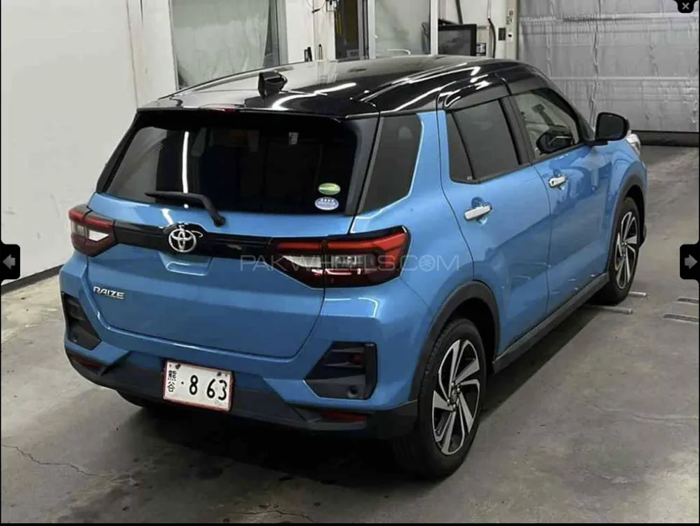 Toyota Raize 2020 for Sale in Karachi Toyota Raize 2020 for Sale in Karachi Image-2