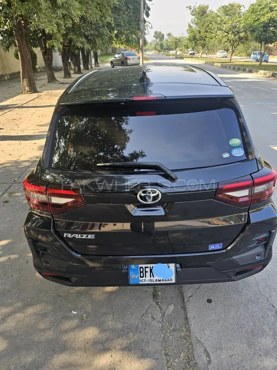 Toyota Raize 2020 for Sale in Islamabad Toyota Raize 2020 for Sale in Islamabad Image-4