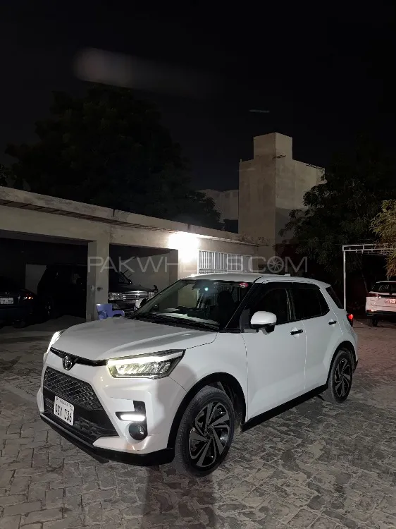 Toyota Raize 2021 for Sale in Multan Toyota Raize 2021 for Sale in Multan Image-8