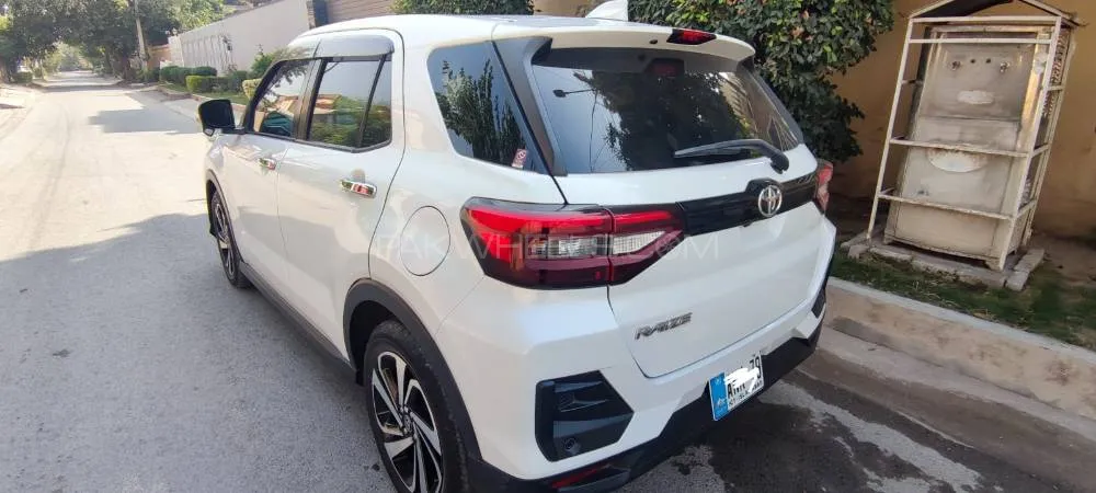 Toyota Raize 2021 for Sale in Peshawar Toyota Raize 2021 for Sale in Peshawar Image-8