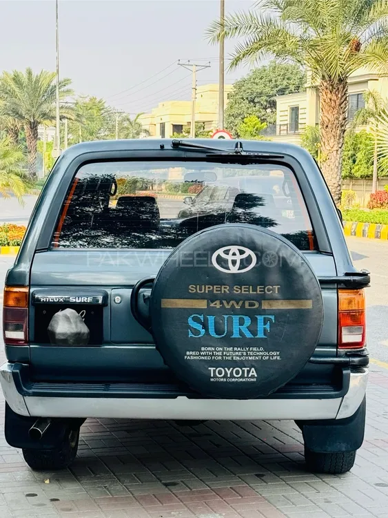 Toyota Surf 1994 for Sale in Gujranwala Toyota Surf 1994 for Sale in Gujranwala Image-5