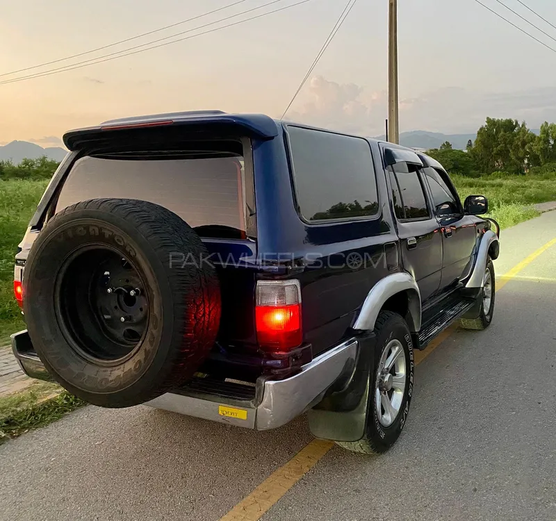Toyota Surf 1995 for Sale in Islamabad Toyota Surf 1995 for Sale in Islamabad Image-3