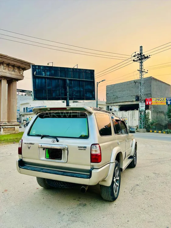 Toyota Surf 1996 for Sale in Lahore Toyota Surf 1996 for Sale in Lahore Image-1
