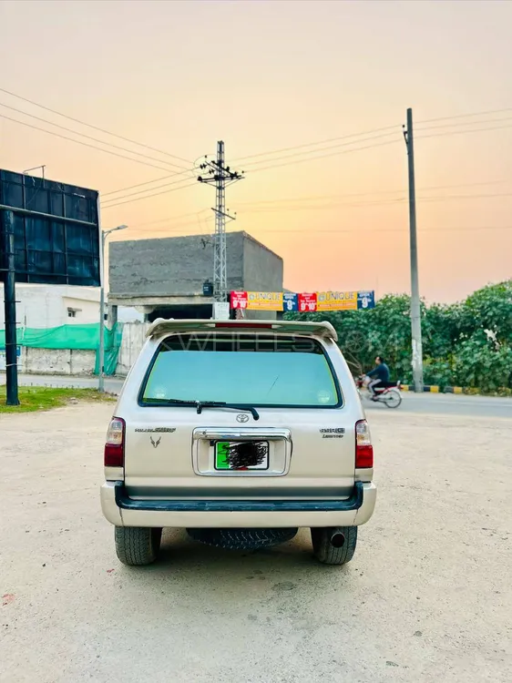 Toyota Surf 1996 for Sale in Lahore Toyota Surf 1996 for Sale in Lahore Image-5