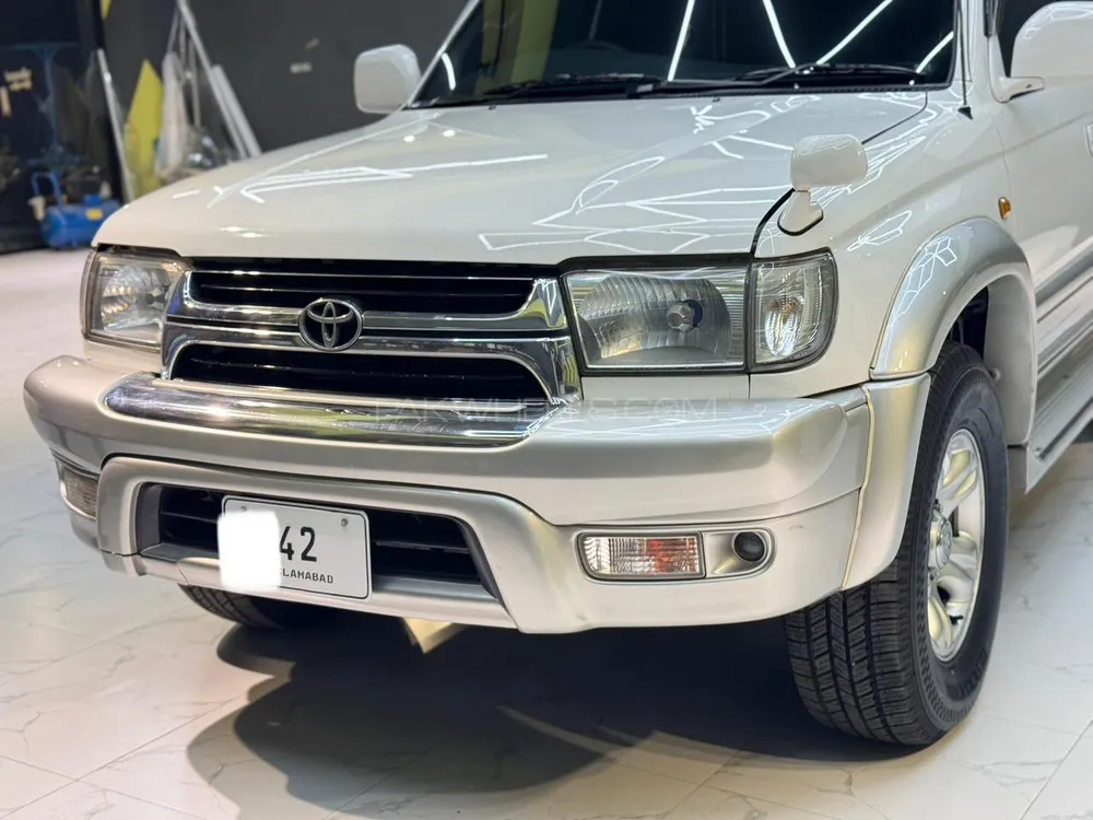 Toyota Surf 2001 for Sale in D.G.Khan Toyota Surf 2001 for Sale in D.G.Khan Image-5