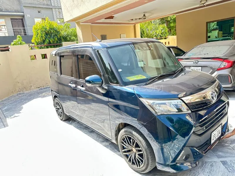 Toyota Tank 2018 for Sale in Lahore Toyota Tank 2018 for Sale in Lahore Image-7