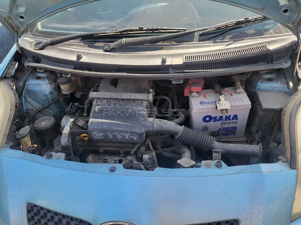 Toyota Vitz 2006 for Sale in Faisalabad Toyota Vitz 2006 for Sale in Faisalabad Image-10