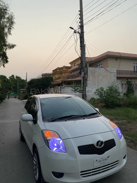 Toyota Vitz 2005 for Sale in Peshawar Toyota Vitz 2005 for Sale in Peshawar Image-4