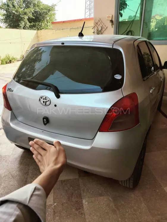 Toyota Vitz 2006 for Sale in Islamabad Toyota Vitz 2006 for Sale in Islamabad Image-5