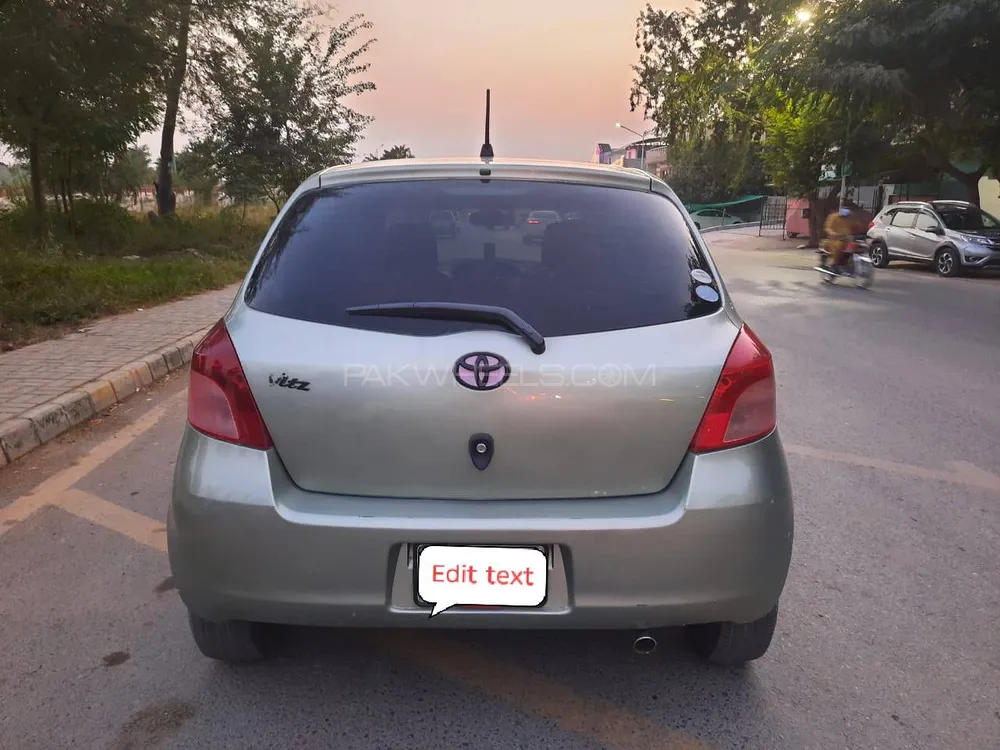 Toyota Vitz 2007 for Sale in Islamabad Toyota Vitz 2007 for Sale in Islamabad Image-4