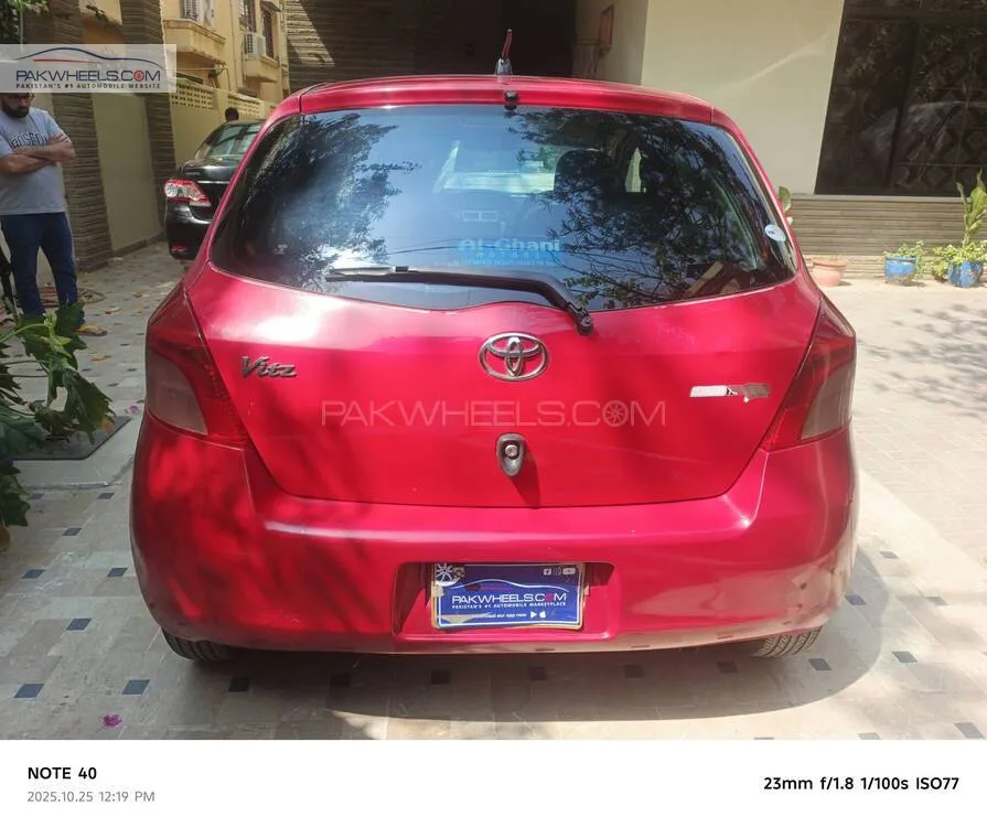 Toyota Vitz 2007 for Sale in Karachi Toyota Vitz 2007 for Sale in Karachi Image-6