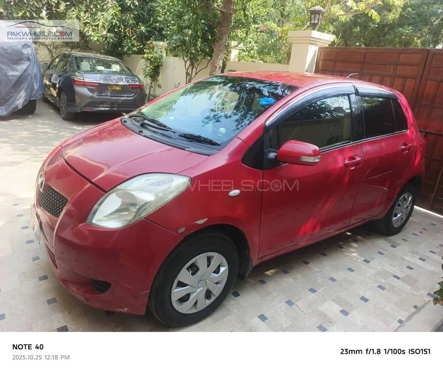 Toyota Vitz 2007 for Sale in Karachi Toyota Vitz 2007 for Sale in Karachi Image-3