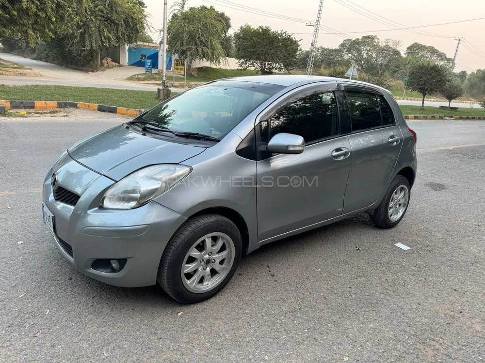 Toyota Vitz 2008 for Sale in Islamabad Toyota Vitz 2008 for Sale in Islamabad Image-4