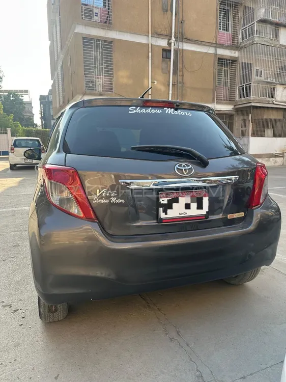 Toyota Vitz 2011 for Sale in Karachi Toyota Vitz 2011 for Sale in Karachi Image-2