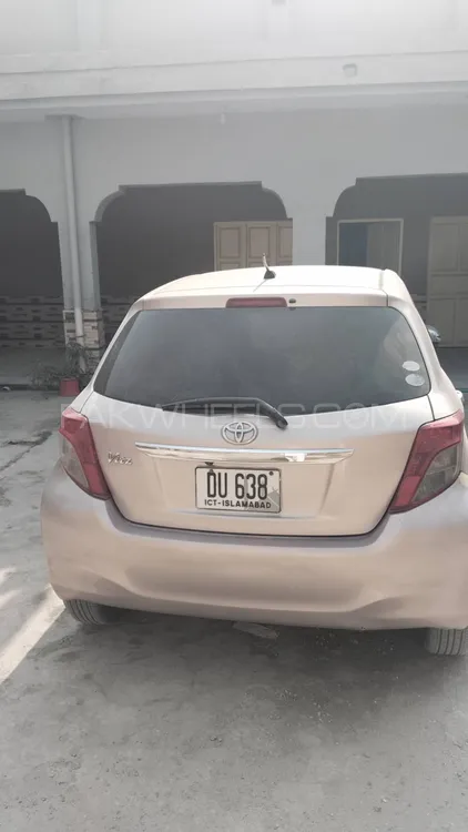 Toyota Vitz 2012 for Sale in Peshawar Toyota Vitz 2012 for Sale in Peshawar Image-6