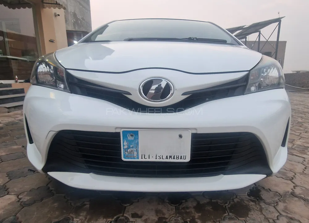 Toyota Vitz 2015 for Sale in Rawalpindi Toyota Vitz 2015 for Sale in Rawalpindi Image-7