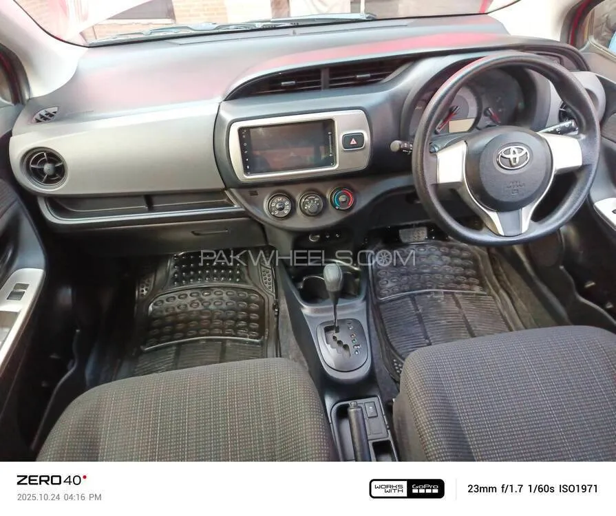 Toyota Vitz 2015 for Sale in Lahore Toyota Vitz 2015 for Sale in Lahore Image-8