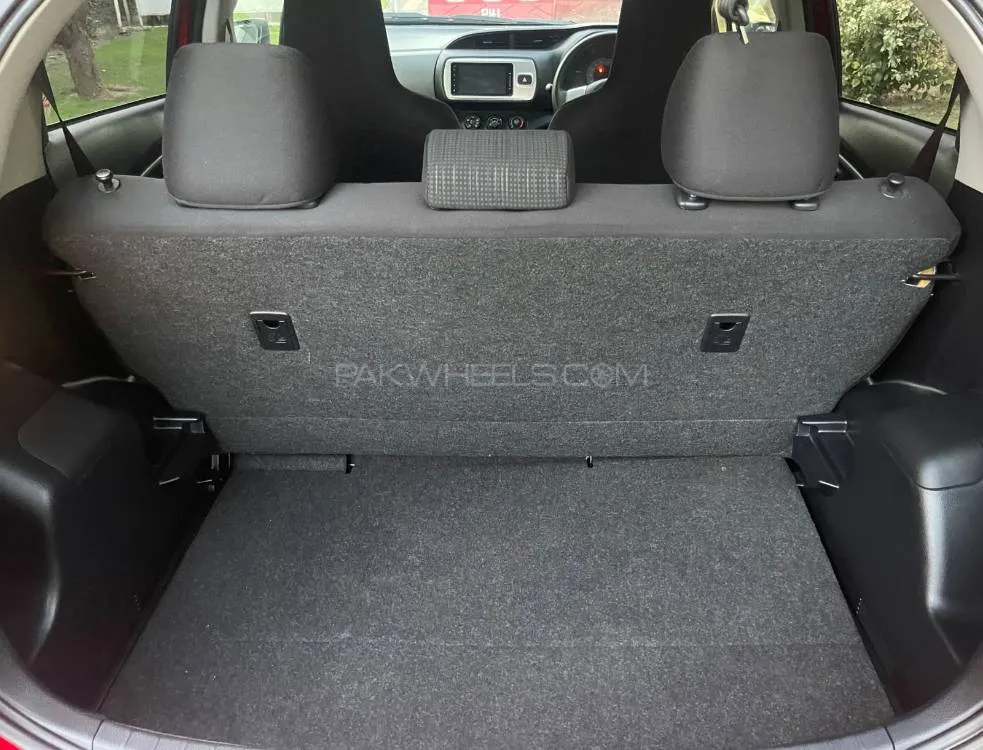 Toyota Vitz 2015 for Sale in Lahore Toyota Vitz 2015 for Sale in Lahore Image-10