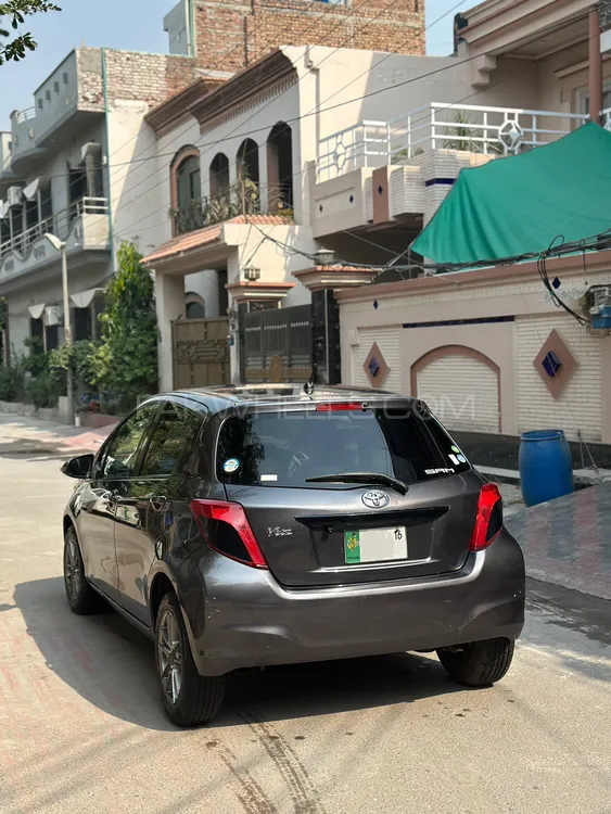 Toyota Vitz 2016 for Sale in Faisalabad Toyota Vitz 2016 for Sale in Faisalabad Image-1