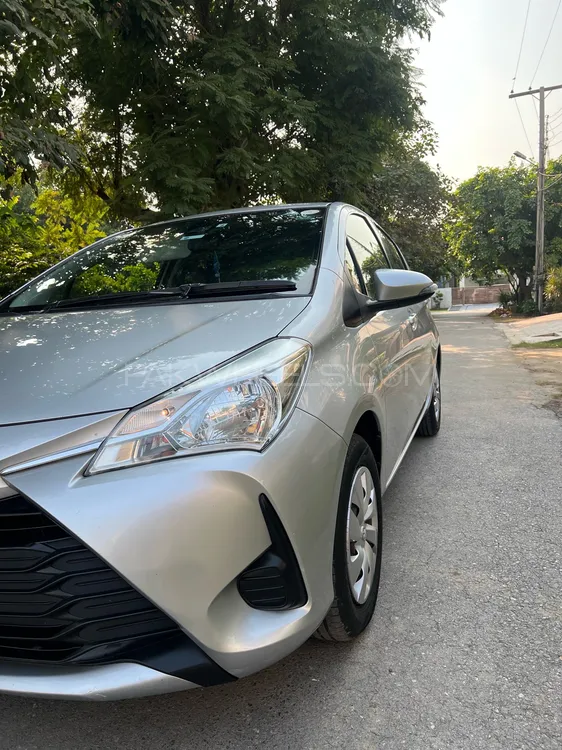 Toyota Vitz 2018 for Sale in Lahore Toyota Vitz 2018 for Sale in Lahore Image-4