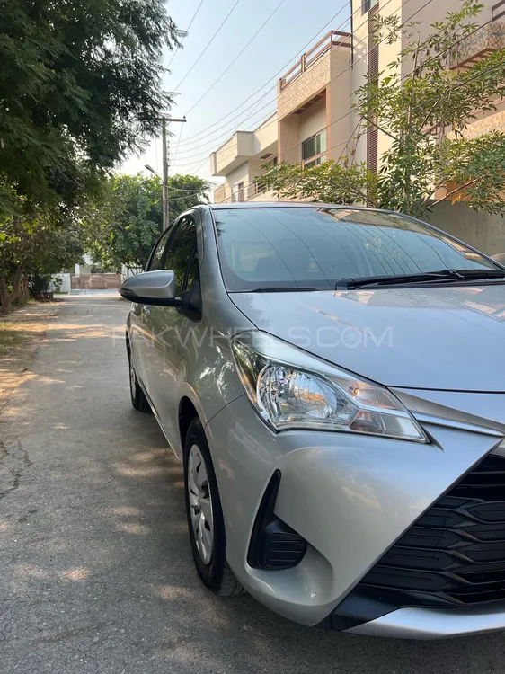 Toyota Vitz 2018 for Sale in Lahore Toyota Vitz 2018 for Sale in Lahore Image-5